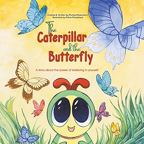 Cover of The Caterpillar and the Butterfly