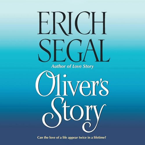 Cover of Oliver's Story