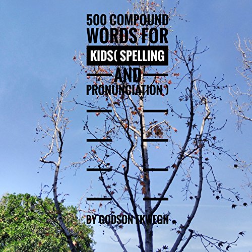 Cover of 500 Compound Words for Kids
