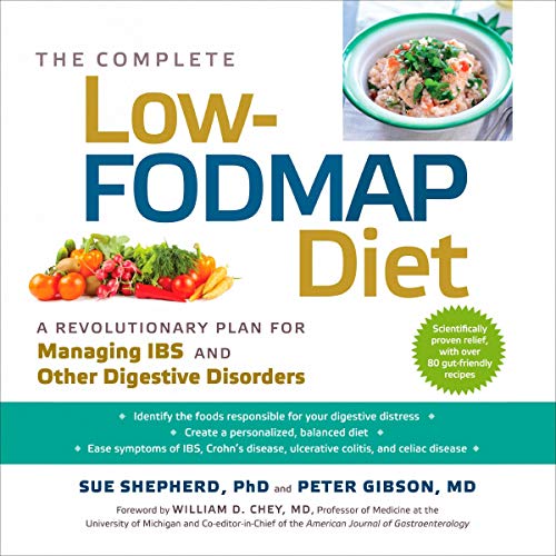 Cover of The Complete Low-FODMAP Diet