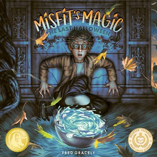 Cover of Misfit's Magic: The Last Halloween