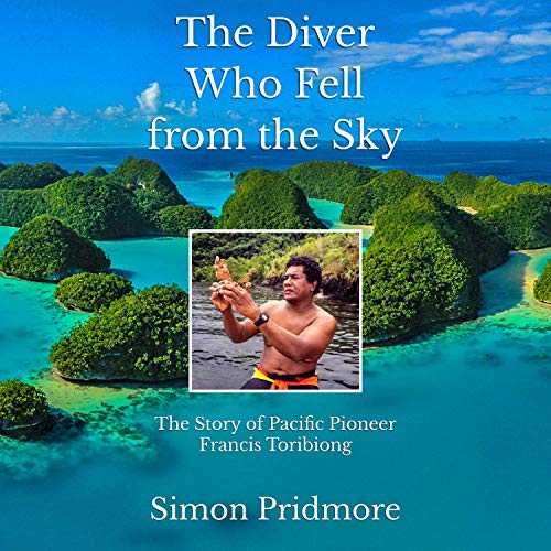 Cover of The Diver Who Fell from the Sky
