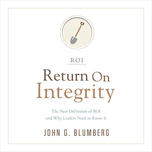 Cover of Return on Integrity