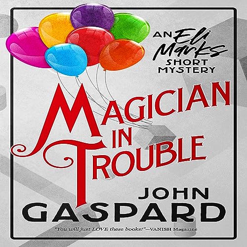 Cover of Magician in Trouble