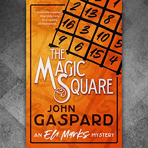 Cover of The Magic Square: A Puzzling Magic Convention Murder