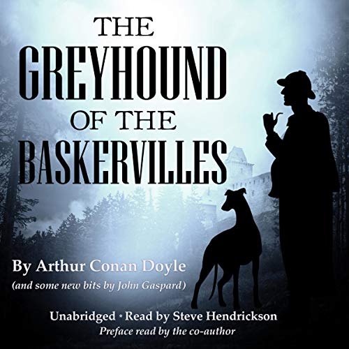 Cover of The Greyhound of the Baskervilles
