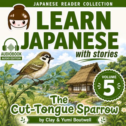 Cover of Learn Japanese with Stories, Volume 5