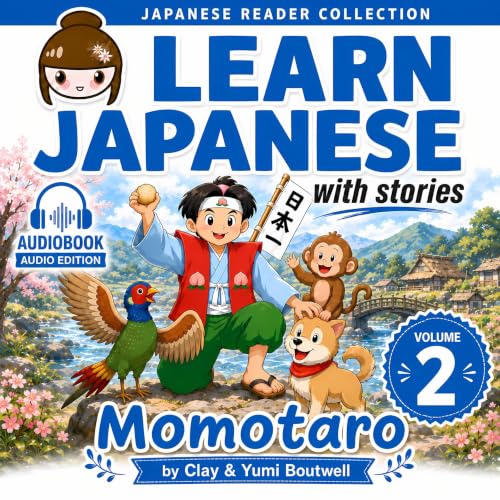 Cover of Learn Japanese with Stories: Volume 2