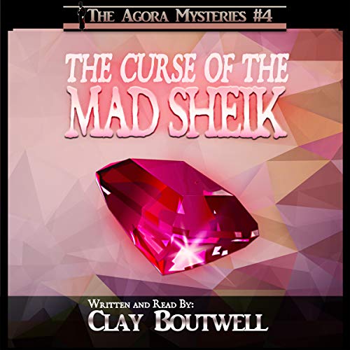 Cover of The Curse of the Mad Sheik