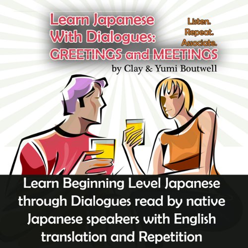 Cover of Japanese Dialogues: Meeting and Greeting