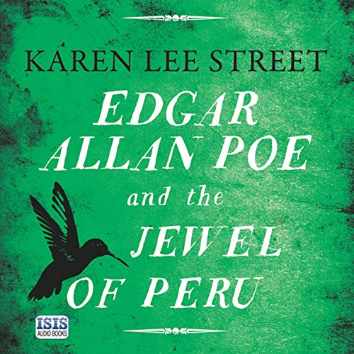 Cover of Edgar Allan Poe and the Jewel of Peru