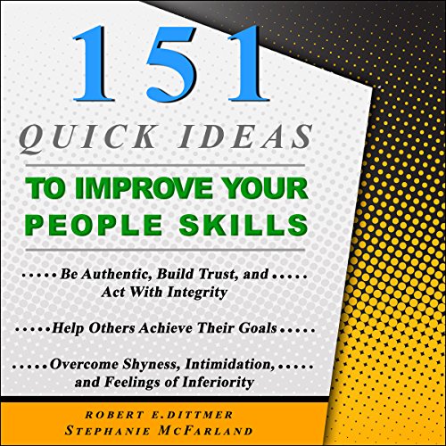 Cover of 151 Quick Ideas to Improve Your People Skills