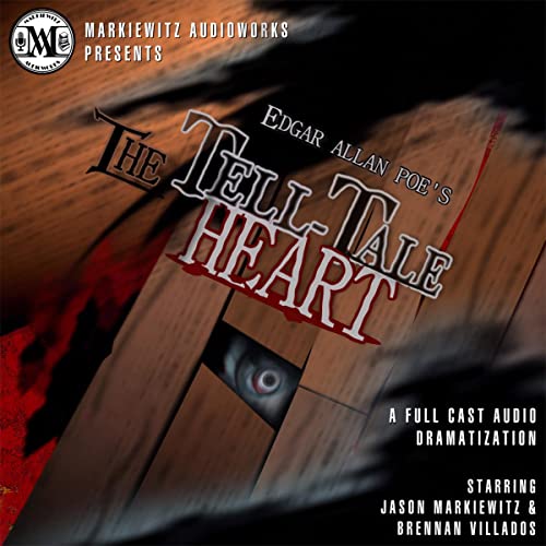 Cover of Edgar Allan Poe's The Tell-Tale Heart (Dramatized)