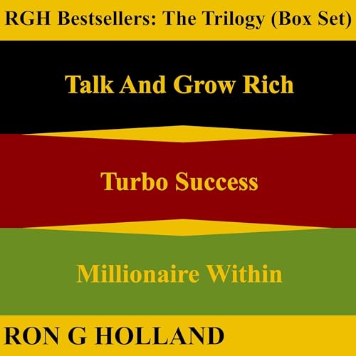 Cover of The Trilogy (Box Set): RGH Bestsellers: Talk, Turbo, MIllionaire
