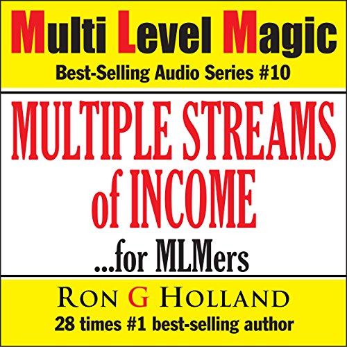 Cover of Multiple Streams of Income... for MLM'ers