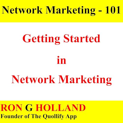 Cover of Getting Started in MLM