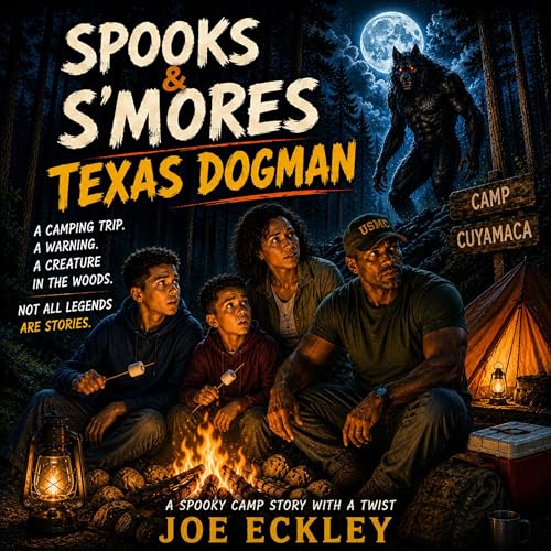Cover of Spooks and S'Mores