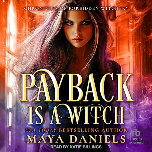 Cover of Payback is a Witch