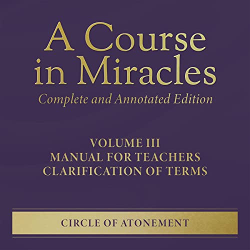 Cover of A Course in Miracles, Volume III