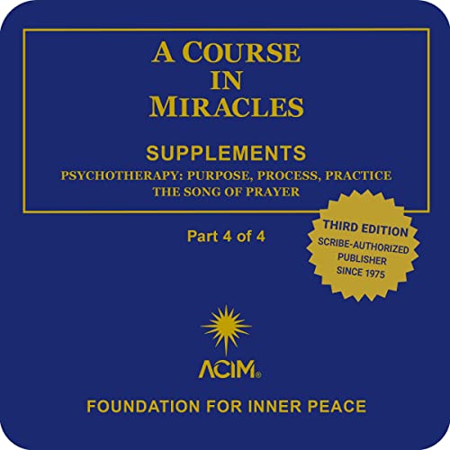 Cover of A Course in Miracles: Supplements, Vol. 4