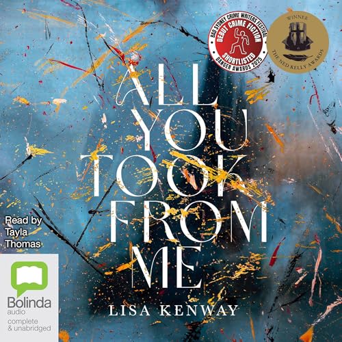 Cover of All You Took from Me