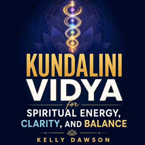 Cover of Kundalini Vidya for Spiritual Energy, Clarity, and Balance