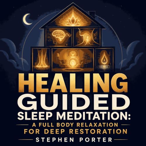 Cover of Healing Guided Sleep Meditation: A Full Body Relaxation for Deep Restoration