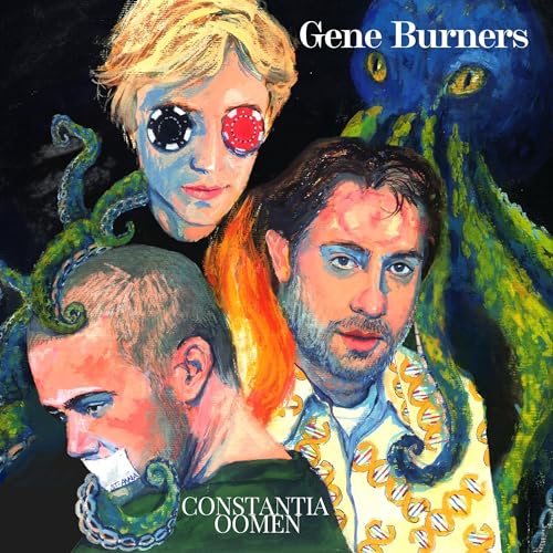 Cover of Gene Burners