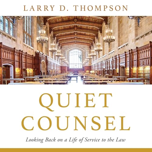 Cover of Quiet Counsel