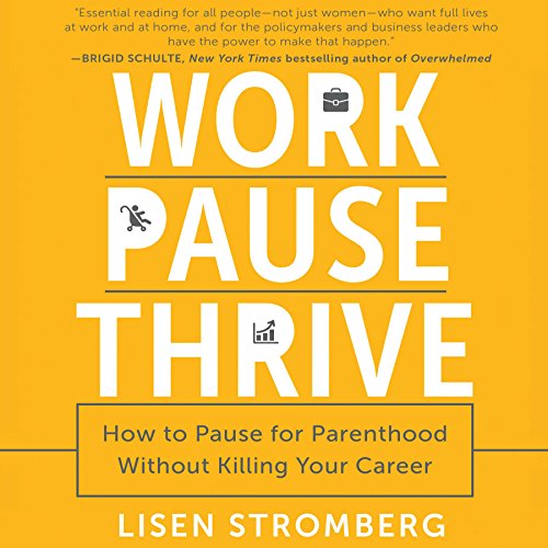 Cover of Work PAUSE Thrive