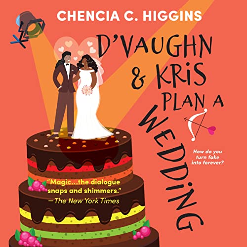 Cover of D'Vaughn and Kris Plan a Wedding