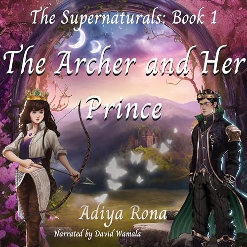 Cover of The Archer and Her Prince