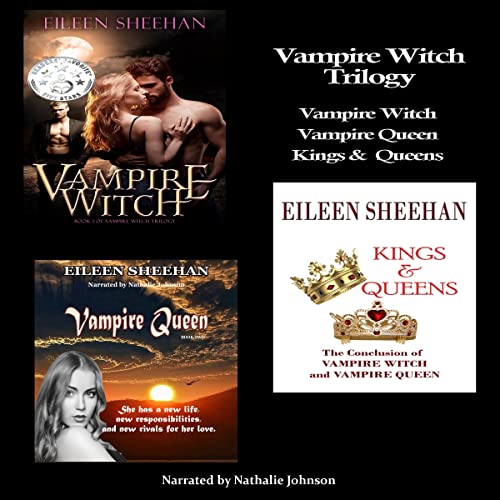 Cover of Vampire Witch Trilogy: Vampire Witch, Vampire Queen, Kings & Queens