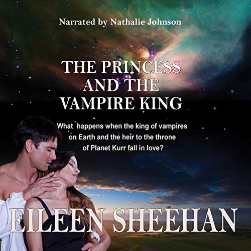 Cover of The Princess and the Vampire King