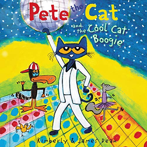 Cover of Pete the Cat and the Cool Cat Boogie