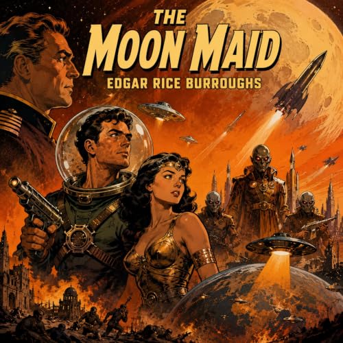 Cover of The Moon Maid