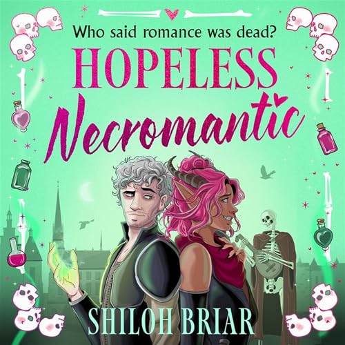 Cover of Hopeless Necromantic
