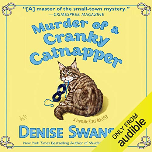 Cover of Murder of a Cranky Catnapper