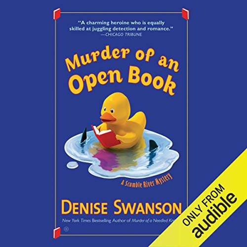 Cover of Murder of an Open Book