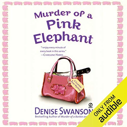 Cover of Murder of a Pink Elephant