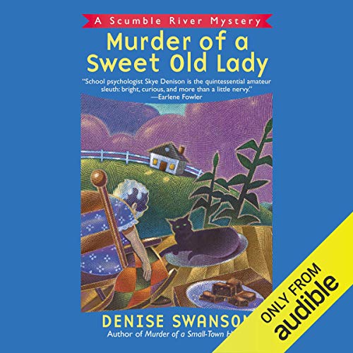 Cover of Murder of a Sweet Old Lady