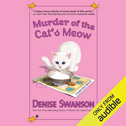 Cover of Murder of the Cat's Meow