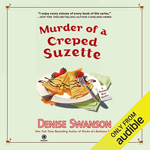 Cover of Murder of a Creped Suzette