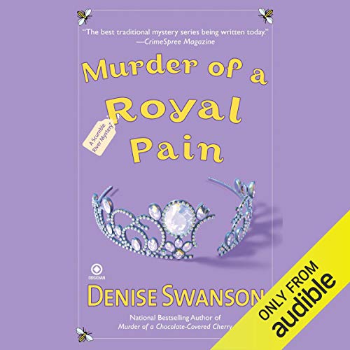Cover of Murder of a Royal Pain