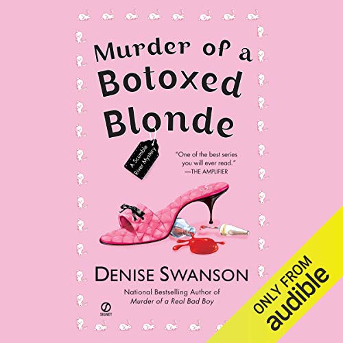 Cover of Murder of a Botoxed Blonde