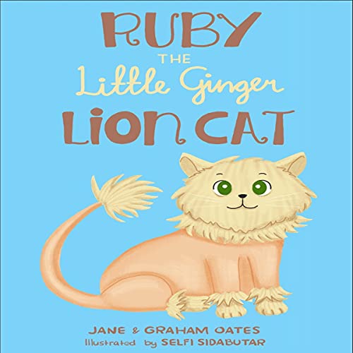 Cover of Ruby the Little Ginger Lion Cat