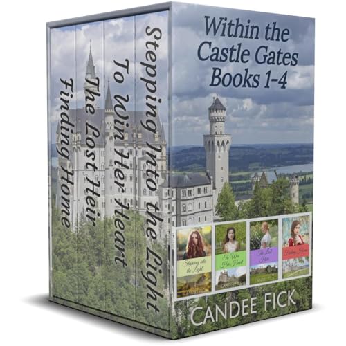 Cover of Within the Castle Gates Books 1-4