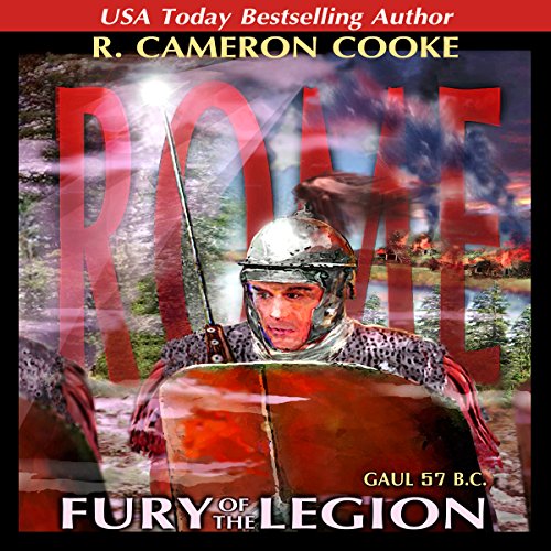 Cover of Rome: Fury of the Legion