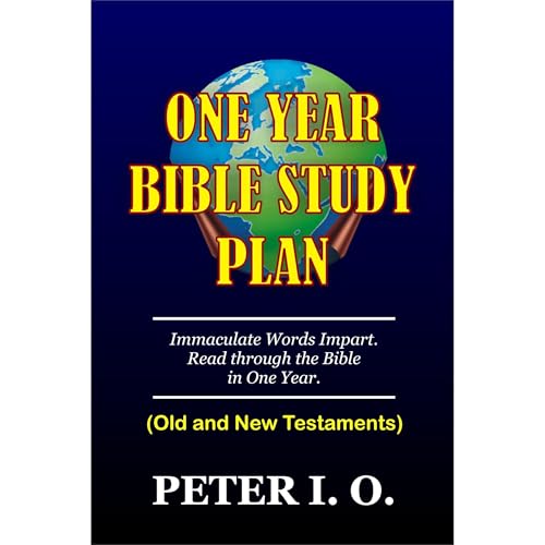 Cover of One Year Bible Study Plan
