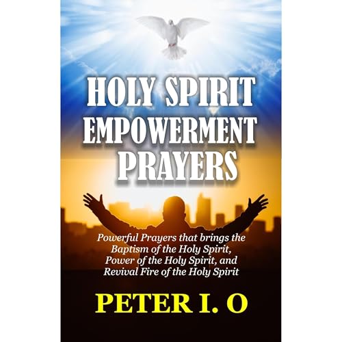 Cover of Holy Spirit Empowerment Prayers